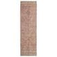 Dalyn Rug Company Karaj KJ10 2"3" x 7"6" Pink Indoor/Outdoor Runner, , large