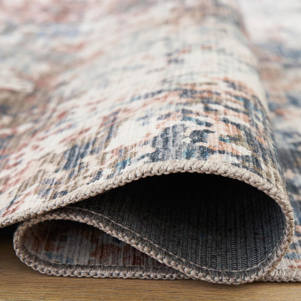 Ashley Willbertal 8&#39; x 10&#39; Beige, Teal, Blue, Orange and Rust Area Rug, , large