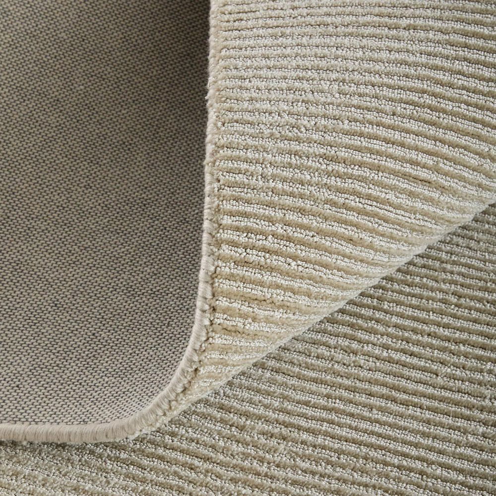 Feizy Abbott Silver 5&#39; x 8&#39; Area Rug, , large
