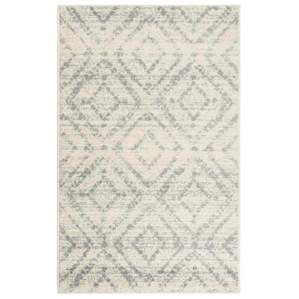 Safavieh Adirondack ADR131T-4 4&#39; x 6&#39; Ivory and Light Blue Area Rug, , large