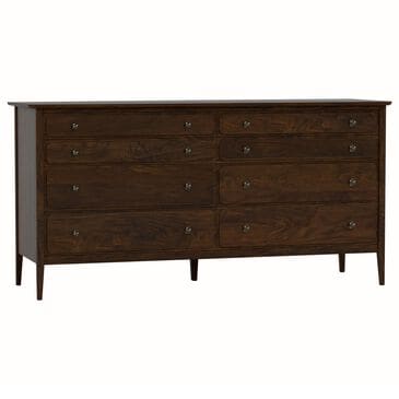 Stickley Furniture Hudson Valley 6-Drawer Dresser in Dark Roast, , large