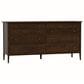 Stickley Furniture Hudson Valley 6-Drawer Dresser in Dark Roast, , large
