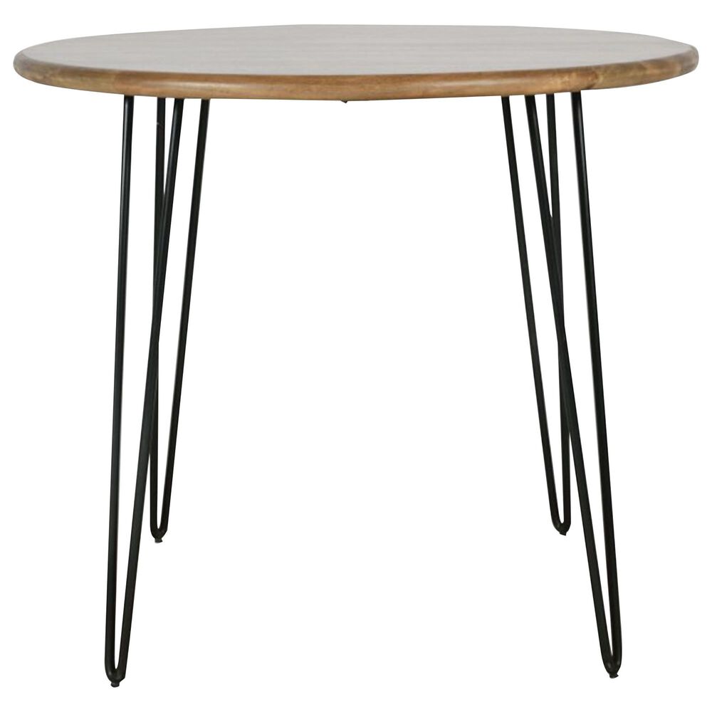 Waltham Urban Archive Brennan Dining Table in Golden and Black - Table Only, , large