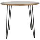 Waltham Urban Archive Brennan Dining Table in Golden and Black - Table Only, , large