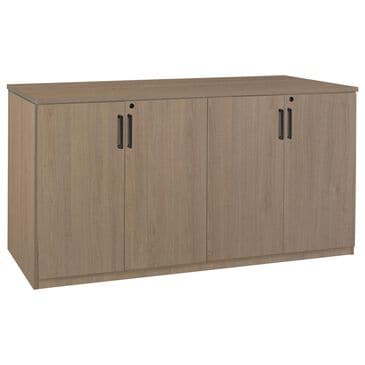 Regency Global Sourcing Legacy 72" Office Storage Cabinet Buffet in Noble Oak, , large