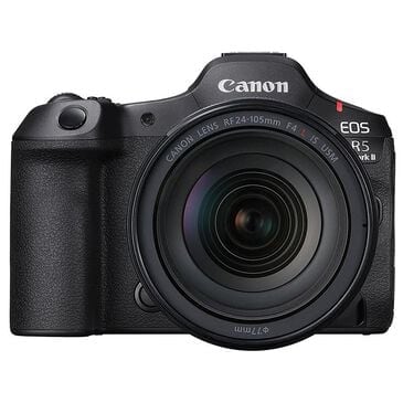 Canon EOS R5 MARK II Action Camera with RF24-105MM F4 L IS USM Len Kit in Black, , large