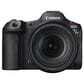 Canon EOS R5 MARK II Action Camera with RF24-105MM F4 L IS USM Len Kit in Black, , large