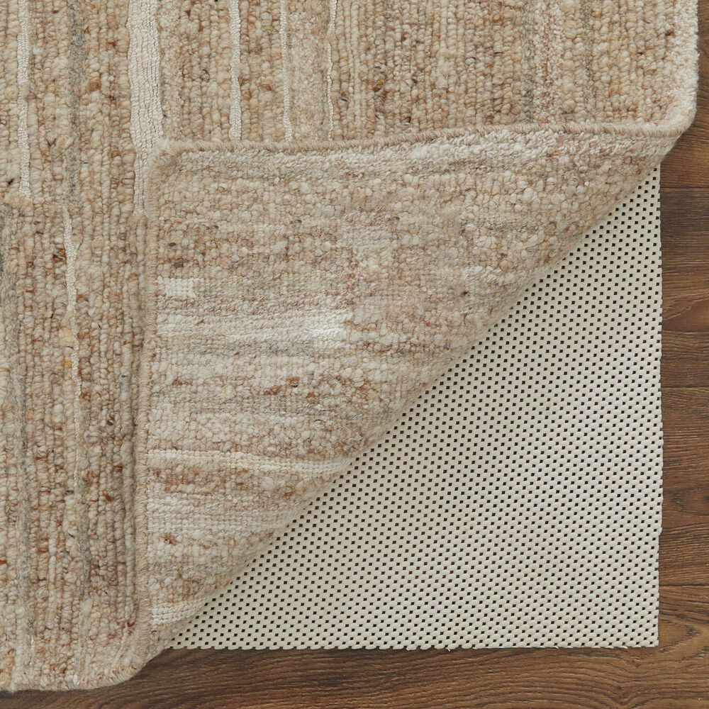 Feizy Navaro 2&#39; x 3&#39; Beige and Ivory Area Rug, , large