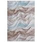 Dalyn Rug Company Pacifica PA3 3" x 5" Mocha Area Rug, , large
