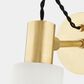 Hudson Valley Lighting Malba 1-Light Wall Sconce in Aged Brass, , large