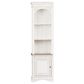 Liberty Magnolia Manor Entertainment Center in White with Antique Finish, , large
