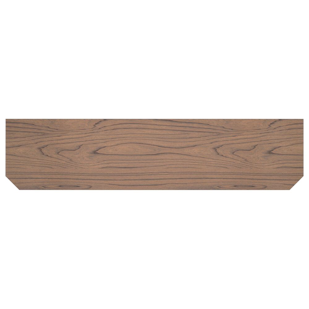 Ashley Landocken 84&quot; Extra Large TV Stand in Light Brown and Dark Sate Blue, , large