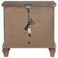 New Heritage Design Mariana 4-Piece King Panel Bedroom Set in Vintage Mocha, , large