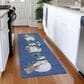 Dalyn Rug Company Wonderland WN34 Navy 2"3" x 7"6" Runner, , large