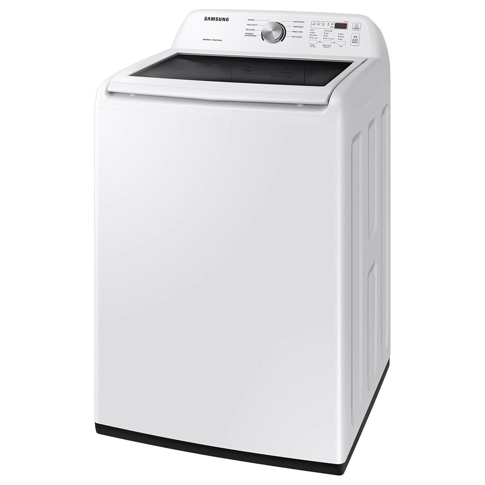 Samsung 4.5 Cu. Ft. Top Load Washer with Vibration Reduction Technology in White, , large