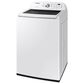Samsung 4.5 Cu. Ft. Top Load Washer with Vibration Reduction Technology in White, , large