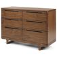 Maxi Cosi Embraced Forms 6-Drawer Dresser in Chestnut, , large