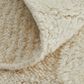 Feizy Ashby Geometric 2" x 3" Ivory and Beige Area Rug, , large