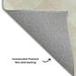 Dalyn Rug Company Bozeman BM2 Linen 9" x 12" Area Rug, , large