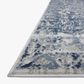Loloi Patina 12" x 15" Blue and Stone Area Rug, , large