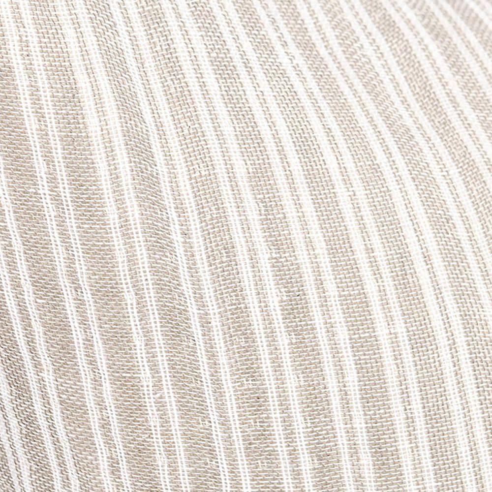 Classic Home VC Casa 22" x 22" Throw Pillow in Natural, , large