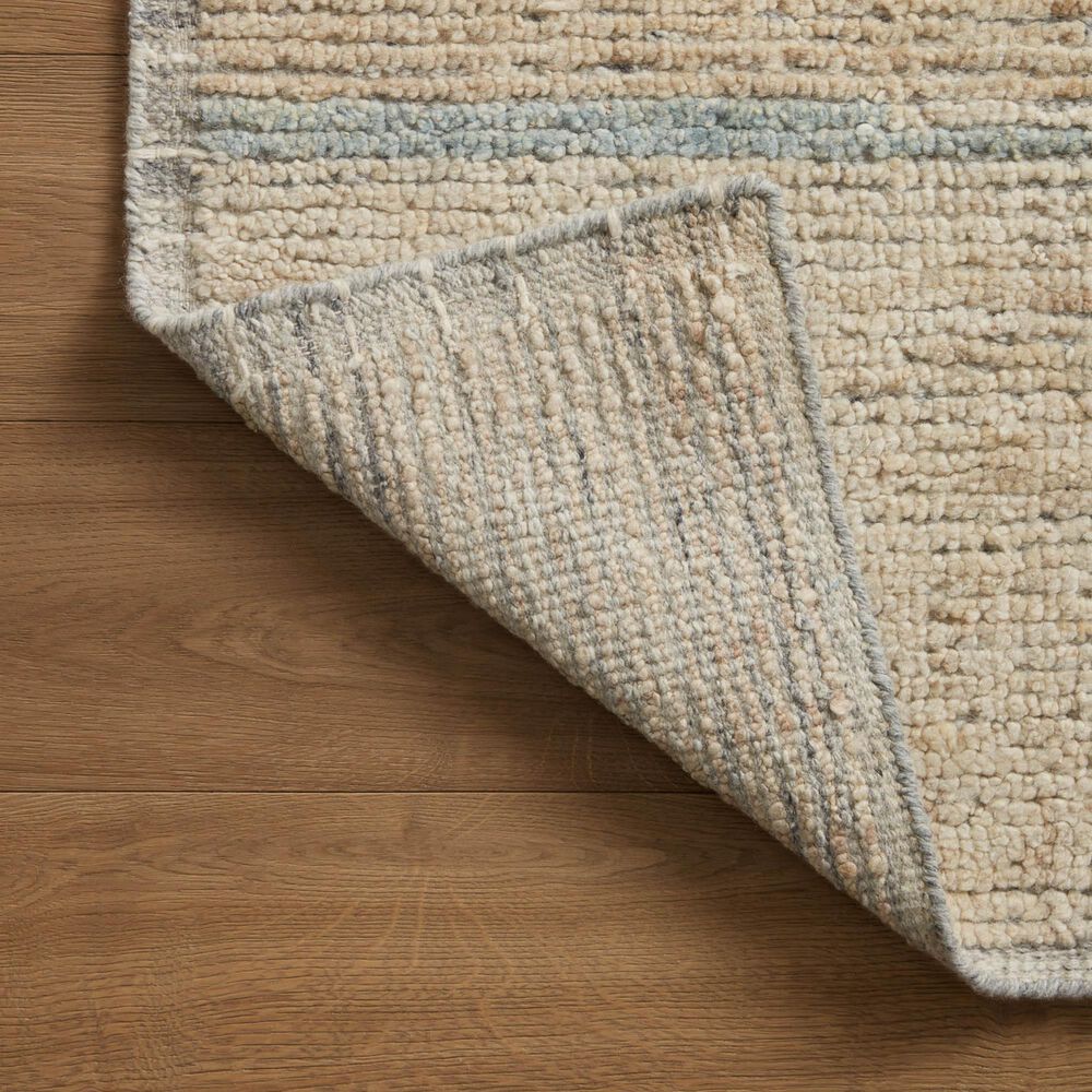Amber Lewis x Loloi Briyana 4&#39; x 6&#39; Sky and Wheat Area Rug, , large