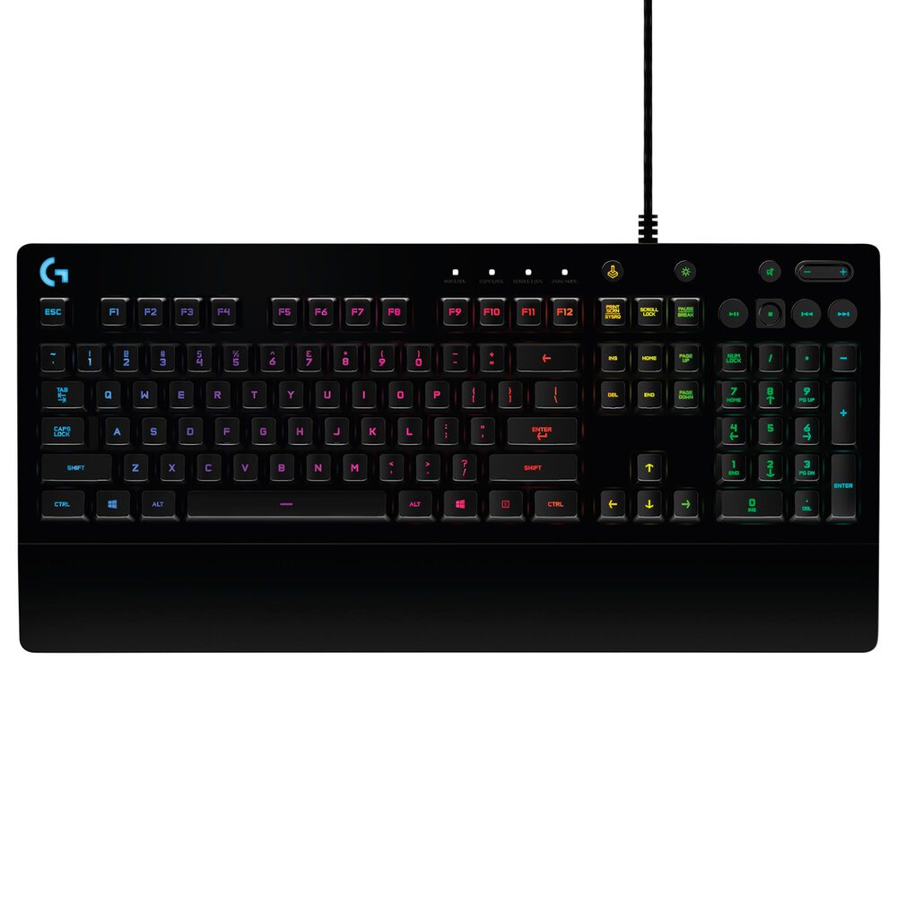 Logitech G213 Prodigy Gaming Keyboard in Black, , large