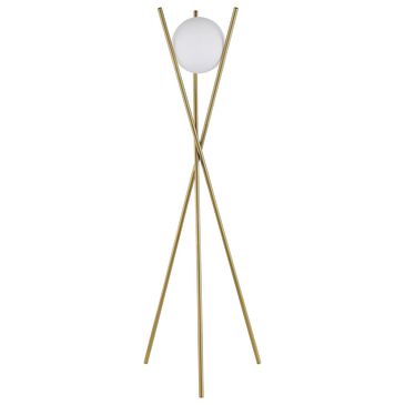 Pacific Landing Yamileth Floor Lamp in Gold, , large