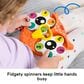 Fisher Price Spin"n Rhyme Fidget Spinner Learning Activity Toy in Multicolor, , large