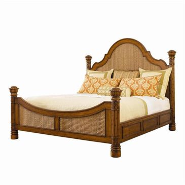 Tommy Bahama Home Island Estate Round Hill King Bed, , large