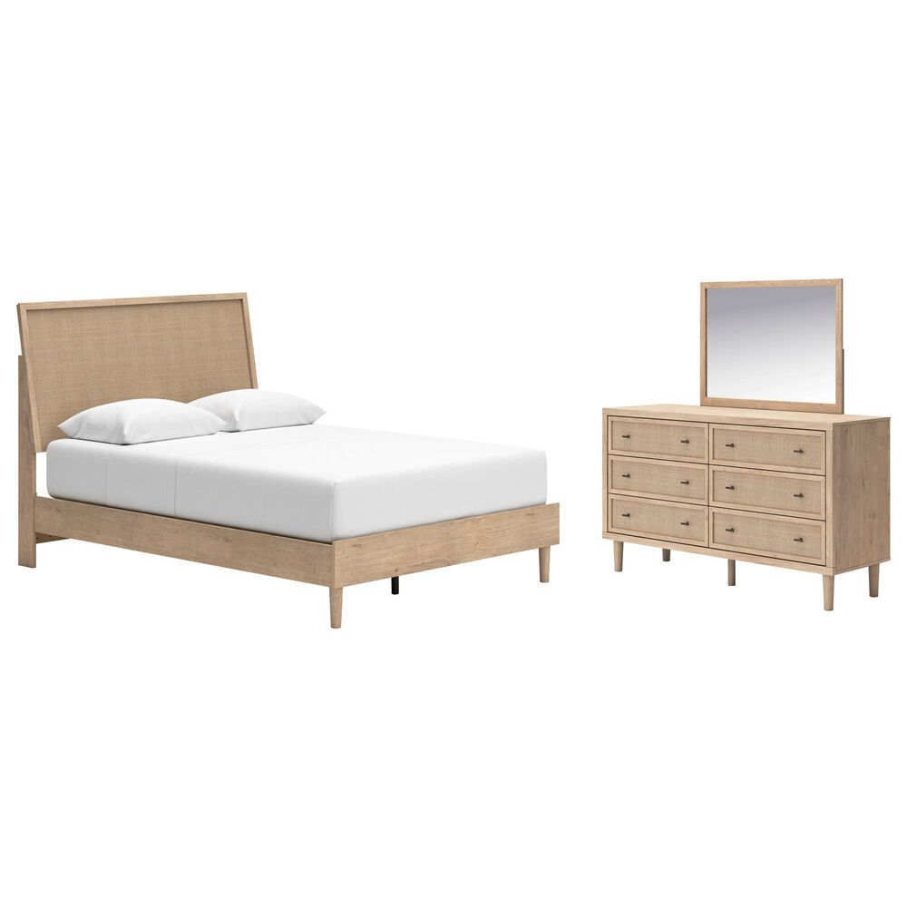 Ashley Cielden 3-Piece Queen Platform Bedroom Set in Two Tone, , large