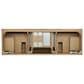 James Martin Vanities Solene 72" Double Bathroom Vanity Cabinet in Seaside Oak, , large