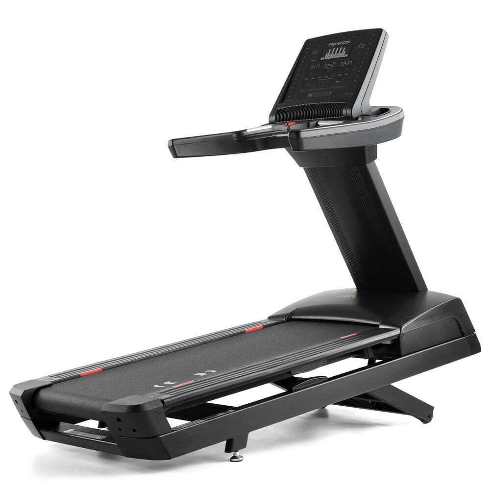 FreeMotion T10.9B REFLEX Treadmill in Black, , large
