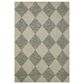 Chris Loves Julia x Loloi Francis 7"9" x 9"9" Spa and Granite Area Rug, , large