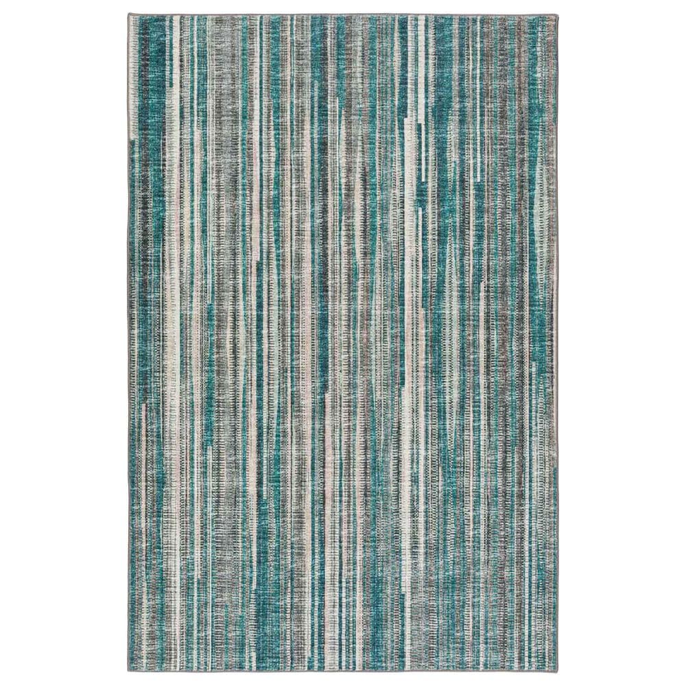 Dalyn Rug Company Amador 2"6" x 12" Teal Indoor/Outdoor Runner, , large