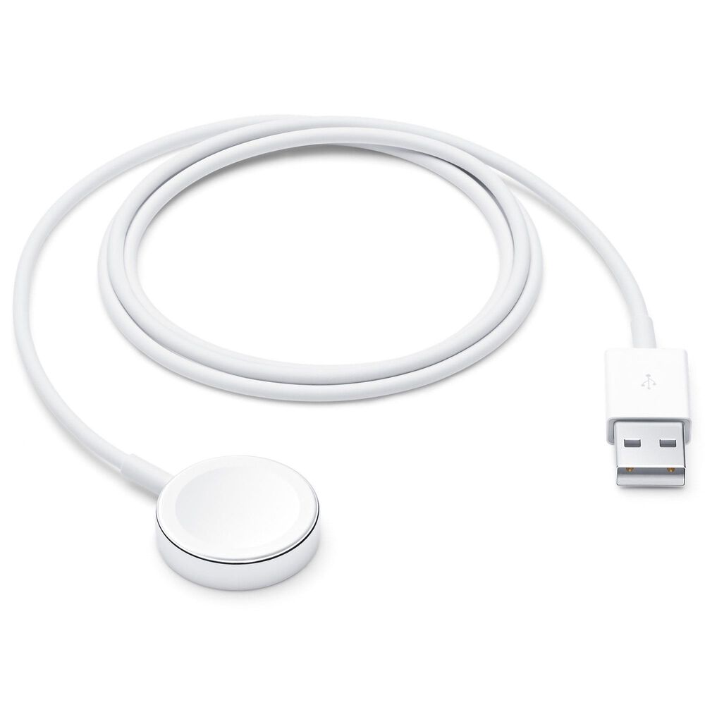 Apple 1 Meter Watch Magnetic Charging Cable in White, , large
