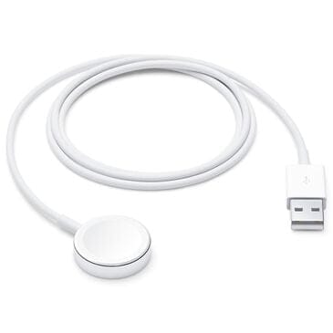 Apple 1 Meter Watch Magnetic Charging Cable in White, , large