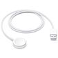 Apple 1 Meter Watch Magnetic Charging Cable in White, , large