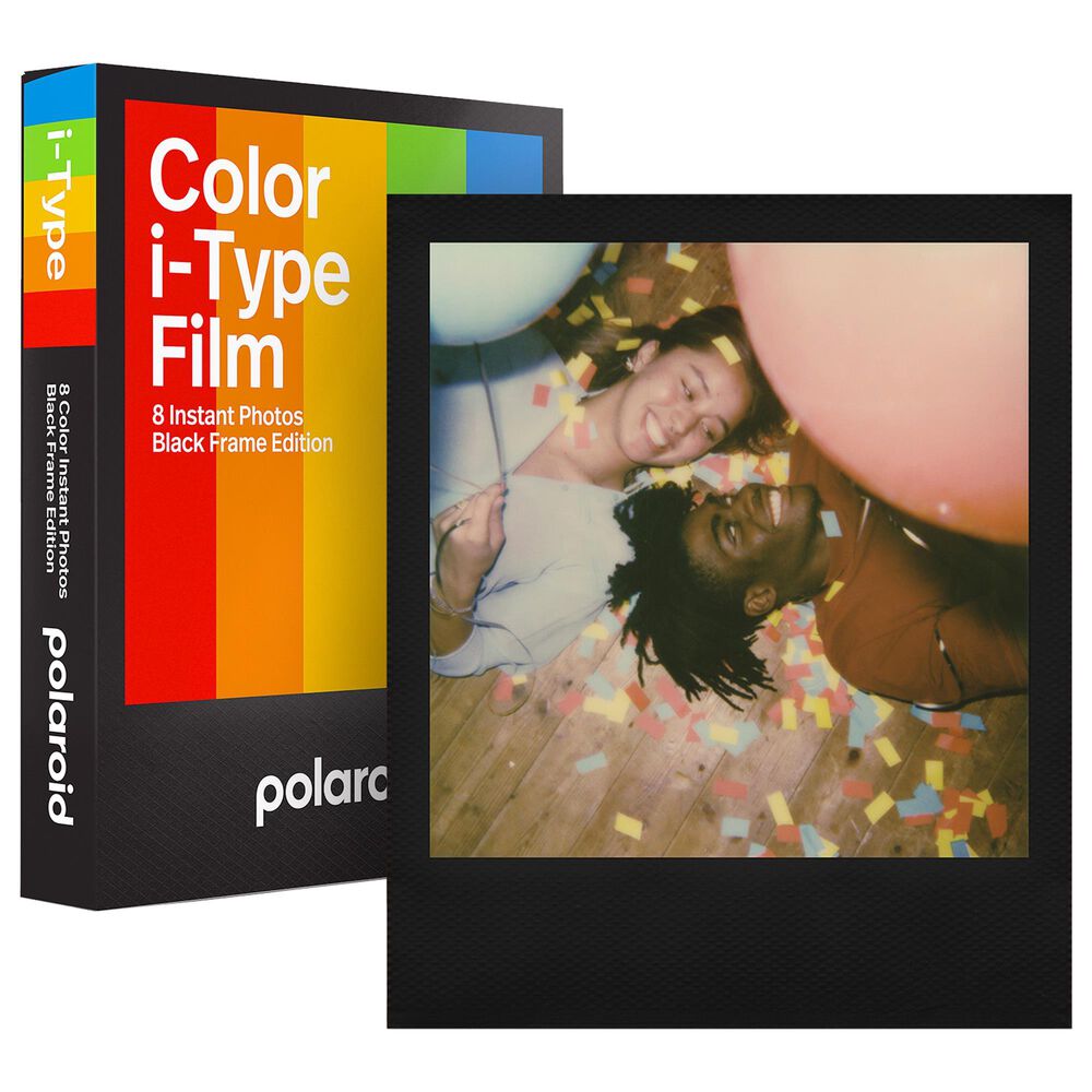 Polaroid Color film for i-Type - Black Frame Edition