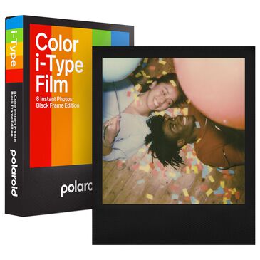 Polaroid Color film for i-Type - Black Frame Edition, , large