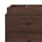 Oxford Baby Meridian 3-Piece Nursery Set with 3-in-1 Convertible Crib, Dresser and Changing Topper in Cognac, , large