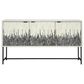 Ashley Freyton Accent Cabinet in Light Distressed White, Gray and Black, , large