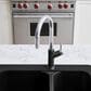 Blanco Urbena 1.5 GPM Pull-Down Kitchen Faucet in Chrome and Anthracite, , large