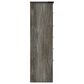 Ashley Frandern 5-Piece Full Panel Bedroom Set in Rustic Warm Gray, , large