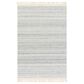 Surya Lily 2" x 3" Light Grey Area Rug, , large