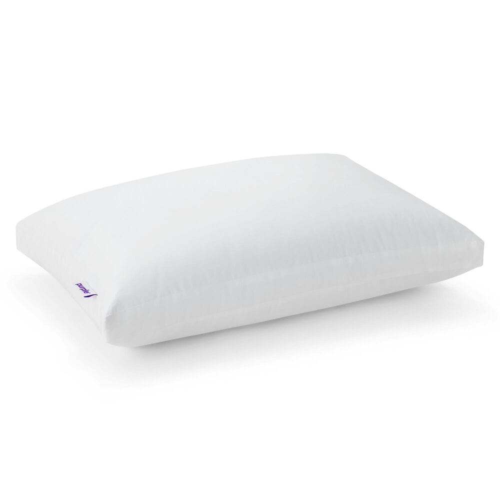 Purple Cloud Standard Pillow, , large