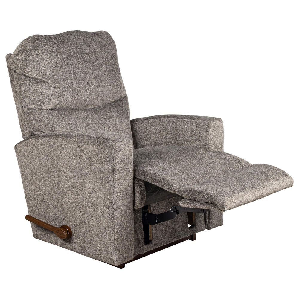 La-Z-Boy Sherman Rocking Recliner in Charcoal, , large