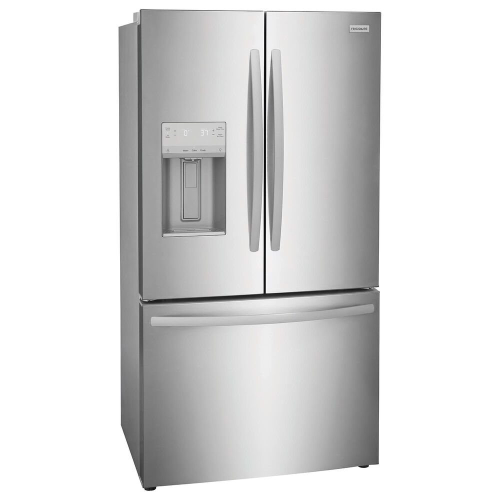 Frigidaire 22.6 Cu. Ft. Counter-Depth French Door Refrigerator in Stainless Steel, , large