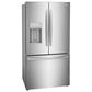 Frigidaire 22.6 Cu. Ft. Counter-Depth French Door Refrigerator in Stainless Steel, , large