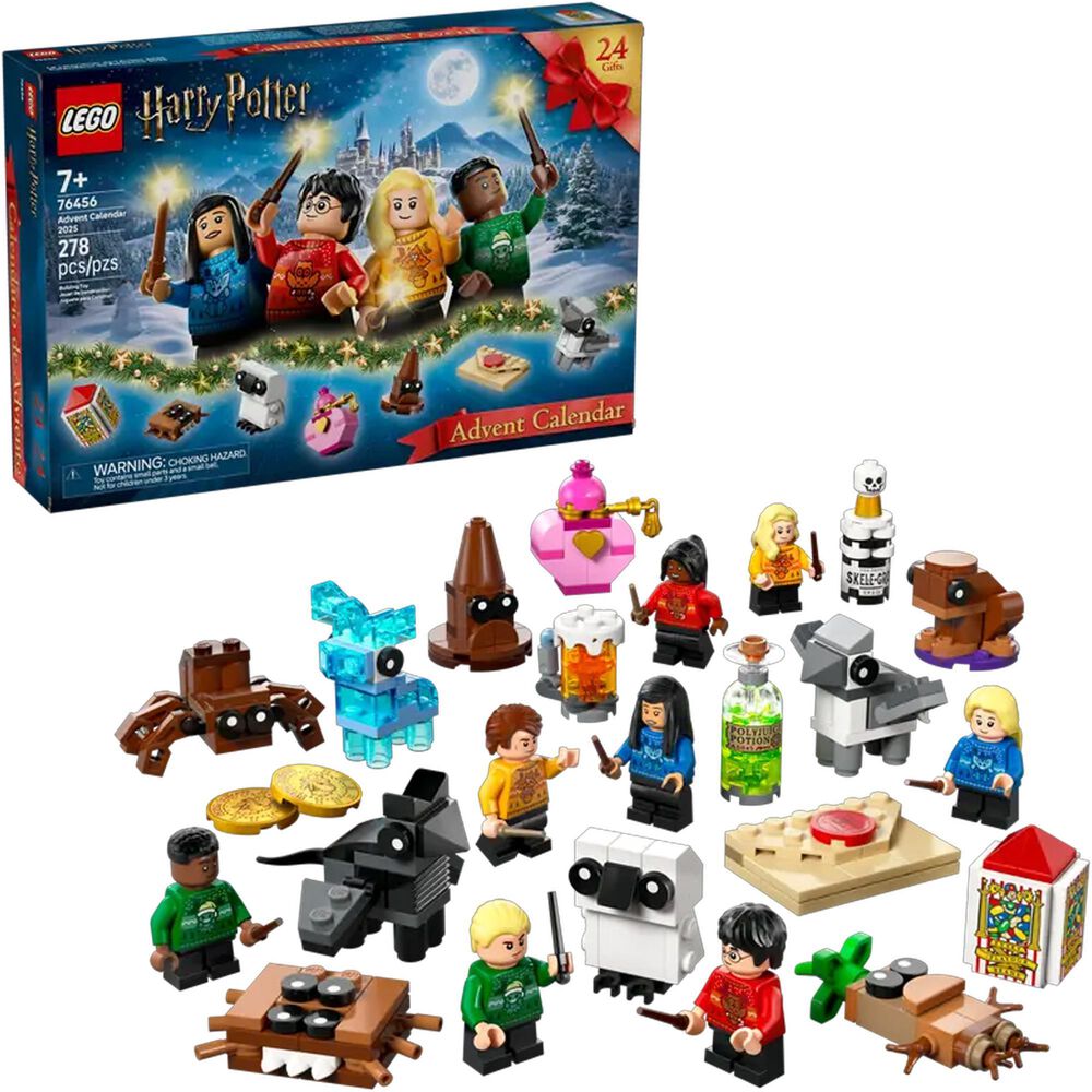 LEGO Harry Potter - Advent Calendar 2025 Building Set, , large